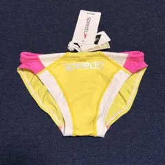 レア】Speedo 競パン アクアスペック 競泳水着 イエロー グリーン