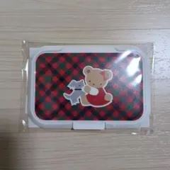 新品未開封familiar ビタット赤チェックのサムネイル