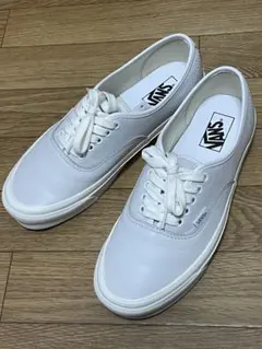 27cm VANSオーセンティック44DX アナハイムファクトリーグレーホワイト
