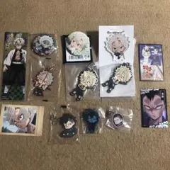 鬼滅の刃 不死川実弥、玄弥 グッズセット