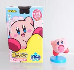 フルタ　チョコエッグ　星のカービィ　【④　カービィ(すいこみ)】
