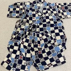 美品　じんべい　95サイズ　男の子　甚平