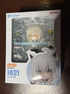 ホロライブ　白上フブキ ねんどろいど 中古品