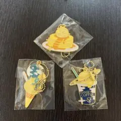 満月珈琲店　メタルキーホルダー　3個セット