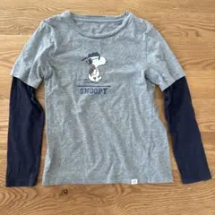 GAP KIDS SNOOPY 長袖カットソー S (6-7)