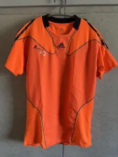 adidas F50 オレンジTシャツ CLIMACOOL