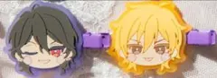 前髪クリップ　朔間零　羽風薫　2個セット