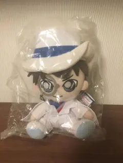 【値下げ中】名探偵コナン　怪盗キッド　ぬいぐるみ