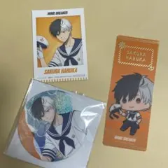 ウィンブレ GiGO 缶バッジ 桜遥 クリアしおり チェキ