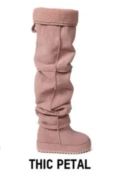 yello THEPETAL LOOSE FIT LONG BOOTS Sサイズ - メルカリ