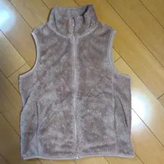 ユニクロフリースベスト