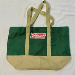 Coleman コールマン トートバッグ エコバッグ
