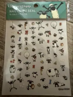 ひつじのショーン ネイルシール シールデコ