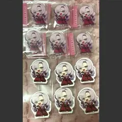 にじさんじ チョコエッグプラス 壱百満天原サロメ アクスタ ステッカー