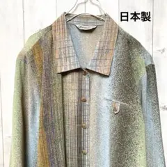 Vintage used 80s 90s 70年代　昭和レトロ　ブラウス　シャツ