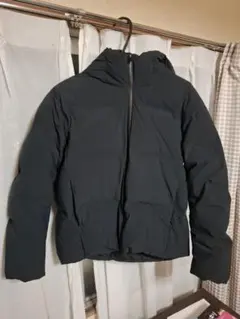 ユニクロ UNIQLO シームレスダウンパーカ レディース S ブラック 黒