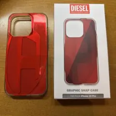 DIESEL iPhoneケース 15pro