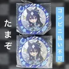 一番くじ ウマ娘 Ｈ賞 フルカラーラバーチャーム ヴィルシーナ ２個セット