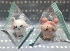 ちいかわ インテリアミニフィギュア5 モモンガ 古本屋 カニちゃん セット