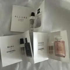 CHANEL 香水　サンプル　3個セット