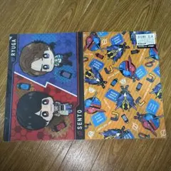 仮面ライダー 平成ジェネレーションズ クリアファイルセット 新品未開封品 2枚組