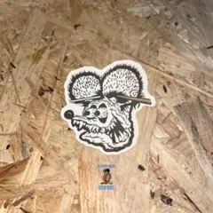 RATFINK ステッカー　569