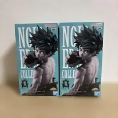 僕のヒーローアカデミア Noir Edge Collection 緑谷出久 2体