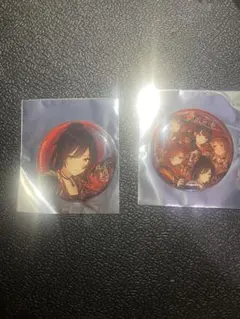 シャニマス 白瀬咲耶 缶バッジ 彼岸流 - メルカリ