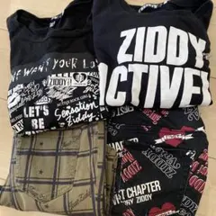 ZIDDY グラフィックTシャツ&パンツ　まとめ売りのサムネイル