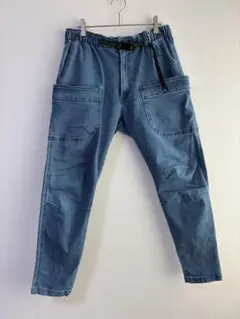 GERRY デニムブルー カーゴパンツ