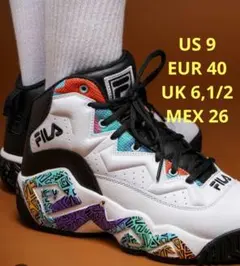 FILA ハイカットスニーカー マルチカラー US9のサムネイル