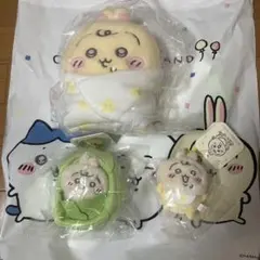 ちいかわベビー　うさぎ　ぬいぐるみ3点セット