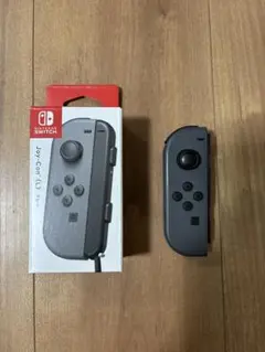 Nintendo Switch Joy-Con (L) グレー　ジャンク品