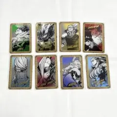 僕のヒーローアカデミア 箔押しクリアカードコレクション ①
