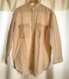 【値下げ中❗️】UNIQLO ストライプシャツ　シャツ　羽織り