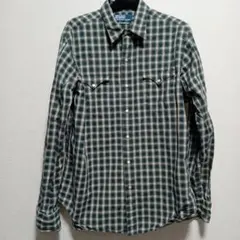 Polo by Ralph Lauren クラシックウェスタンシャツ L チェッ