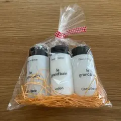 シェラトンホテル le grand bain アメニティセット