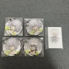 天野明展 家庭教師ヒットマンREBORN 白蘭 缶バッジ アニカフェ アクスタ