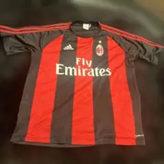 adidas正規品 AC Milan ACミラン サッカーユニフォーム Mサイズのサムネイル
