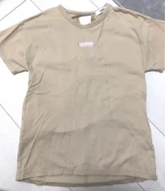 エックスガール　X-girl 半袖Tシャツワンピース