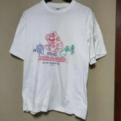 ★スーパーマリオワールド ★ホワイトTシャツ フリーサイズのサムネイル