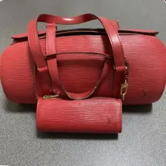LOUIS VUITTON・エピ(スフロ)カスティリアンレッド