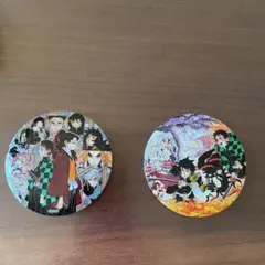 鬼滅の刃　単行本特典の缶バッジ