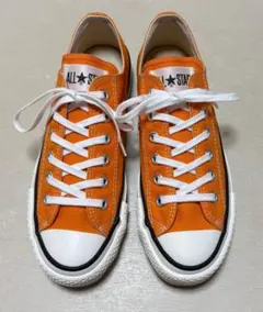 コンバース　日本製　オールスター J　オレンジ　OX　24.5cm