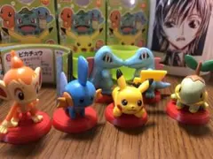 ポケモン チョコエッグ　フィギュア