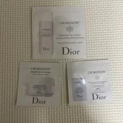 【Dior】試供品3点