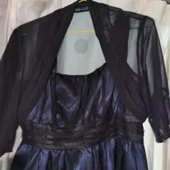 ネイビー フォーマルドレス13号