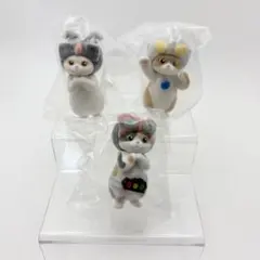 仮面にゃいだー ウルトラマンだにゃん　3体セット