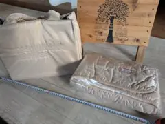 コメダ珈琲 2025年福袋 トートバッグ ブランケット 新品2点セット✩.*˚