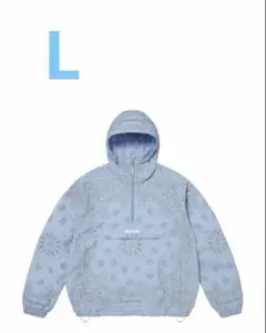 Supreme Reflective Bandana Anorak Lサイズ - メルカリ